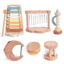 Conjunto de instrumentos musicais Xilofone Smartwo Baby Montessori