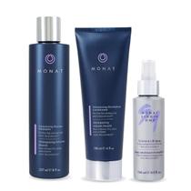 Conjunto de intensificador de volume capilar MONAT Revive Volumizing System