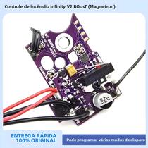 Conjunto De Interruptor De Chip De Micro Magnetron De Controle Eletrônico De Fogo Programável