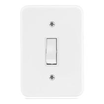 Conjunto de Interruptor Paralelo 4x2 Radial Pollar Embutir