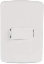 Conjunto de interruptor simples 10a branco miluz Schneider