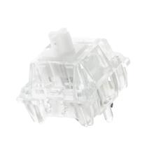 Conjunto de interruptores EPOMAKER Silent Mechanical Keyboard 35 unidades de cristal