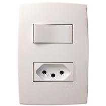 Conjunto De Interruptores Simples + Tomada 2p+t Pb 10a - 615074 - Pial 2p+t Pb Pplus 10a Pial 615074 Conjunto De Interruptores Simples + Tomada 2p+t Pb 10a - 615074 - Pial 2p+t Pb Pplus 10a Pial 615074