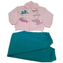 Conjunto de Inverno Feminino Kappes Tamanhos 10 ao 16