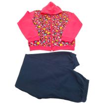 Conjunto de Inverno Feminino Kappes Tamanhos 10 ao 16