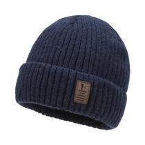 Conjunto De Inverno Masculino De Três Peças: Cachecol De Lã, Protetor De Pescoço E Gorro De Malha Conjunto De Inverno Masculino De Três Peças: Cachecol De Lã, Protetor De Pescoço E Gorro De Malha