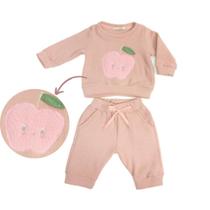 Conjunto De inverno para bebê menina