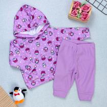 Conjunto de Inverno para Bebê - Quentinho e Confortável