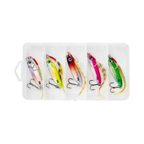 Conjunto De Iscas De Pesca De Afundamento Lento Para Uso Pesado, 5 Peças, 7g-30g, Jig De Arremesso,