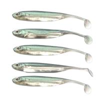 Conjunto De Iscas De Pesca De Silicone Macio 5 Peças 6g 10g Shad Wobbler Swimbait De Borracha Com Conjunto De Iscas De Pesca De Silicone Macio 5 Peças 6g 10g Shad Wobbler Swimbait De Borracha Com