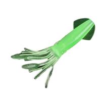 Conjunto De Iscas De Pesca Luminosa De 10cm 8g 5 Peças Isca Biónica De Lula Polvo Para Pesca Em Alto