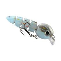 Conjunto De Iscas De Pesca Swimbait Multiarticuladas De 5,5 Cm, Iscas Artificiais Rígidas Realistas,