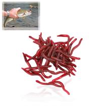 Conjunto de iscas macias de pesca Zerone Fake Worms Silicone (200 unidades) Conjunto de iscas macias de pesca Zerone Fake Worms Silicone (200 unidades)
