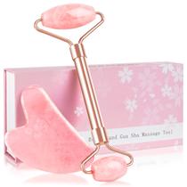 Conjunto de Jade Roller e Gua Sha Zeshin - Ferramentas de Beleza Facial