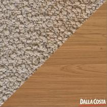 Conjunto de Jantar 6 Lugares Mesa 1,80m em MDF e Base Ripada - Dalla Costa SJ