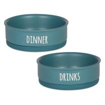 Conjunto de jantar, bebidas e sobremesas Pet Collection Bone Dry Small