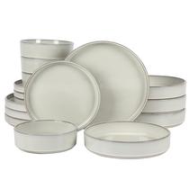 Conjunto de jantar Bloomhouse Santorini Mist 16 peças para 4 pessoas Conjunto de jantar Bloomhouse Santorini Mist 16 peças para 4 pessoas