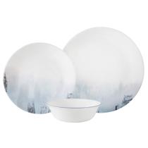 Conjunto de Jantar Corelle Tranquil Reflection 12 Peças