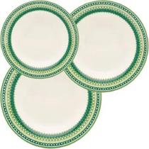 Conjunto De Jantar/Lanche Campestre Oxford 12 Pecas