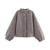 Conjunto De Jaqueta Curta Tricotada Solta E Saia Para Mulheres, Moda Outono Inverno Conjunto De Jaqueta Curta Tricotada Solta E Saia Para Mulheres, Moda Outono Inverno