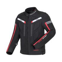 Conjunto De Jaqueta E Calça Impermeável Para Motociclistas Masculinos Com Proteção CE, Roupa Para