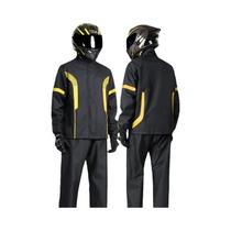 Conjunto De Jaqueta E Calças Impermeáveis Para Motocicleta Com Refletor Para Passeios Noturnos Conjunto De Jaqueta E Calças Impermeáveis Para Motocicleta Com Refletor Para Passeios Noturnos
