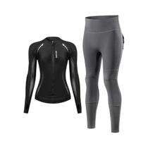 Conjunto De Jaqueta E Calças Para Motocicleta Feminina Com Almofadas Removíveis, Equipamento De - WOSAWE