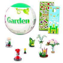 Conjunto de jardim em miniatura Zuru Mini Brands com bola misteriosa
