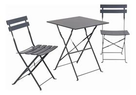 Conjunto De Jardim Metal 3 Pecas Mesa E Cadeira Conjunto De Jardim Metal 3 Pecas Mesa E Cadeira