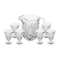 Conjunto de Jarra com 6 Taças de Cristal Dublin 1,5 L / 230 ml Lyor Conjunto de Jarra com 6 Taças de Cristal Dublin 1,5 L / 230 ml Lyor