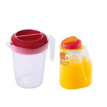 Conjunto de jarra garrafa geladeira plásticas leve cozinha - No Limite Conjunto de jarra garrafa geladeira plásticas leve cozinha - No Limite