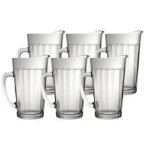 Conjunto de Jarras Americano 1.2 Litros 6 Peças Conjunto de Jarras Americano 1.2 Litros 6 Peças