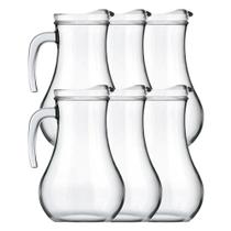 Conjunto de Jarras Sempre Tropicana 1,75 Litros 6 Peças Conjunto de Jarras Sempre Tropicana 1,75 Litros 6 Peças