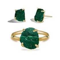 Conjunto de Jaspe Verde Conjunto de Jaspe Verde