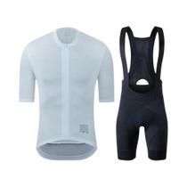 Conjunto De Jersey Clássico Para Ciclismo MTB Masculino Com Calças Refletivas YKYWBIKE Roupas De