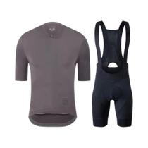 Conjunto De Jersey Clássico Para Ciclismo MTB Masculino Com Calças Refletivas YKYWBIKE Roupas De