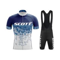 Conjunto De Jersey De Ciclismo Respirável Para Homens Verão 2025 Uniforme De Ciclismo De Estrada MTB