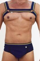 CONJUNTO DE JOCK MAIS HARNESS Open Azul CONJUNTO DE JOCK MAIS HARNESS Open Azul