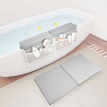 Conjunto de joelheiras de banho e almofadas de cotovelo Foamagic Grey