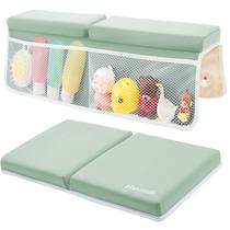 Conjunto de joelheiras de banho e almofadas de cotovelo Haxmuti Quick Dry
