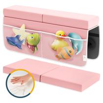 Conjunto de Joelheiras e Cotoveleiras FluffyTub - Espuma com Memória Conjunto de Joelheiras e Cotoveleiras FluffyTub - Espuma com Memória