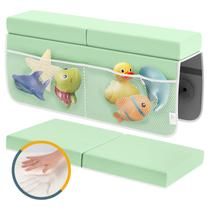 Conjunto de Joelheiras e Cotoveleiras FluffyTub - Espuma com Memória Conjunto de Joelheiras e Cotoveleiras FluffyTub - Espuma com Memória
