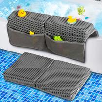 Conjunto de Joelheiras e Cotoveleiras para Bebês OMYSTYLE - Cinza