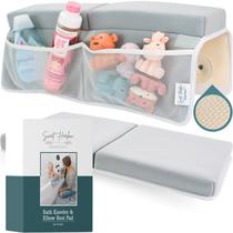 Conjunto de Joelheiras e Cotoveleiras para Bebês Sweet Harlow - Proteção para o Banho