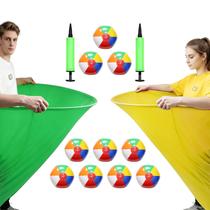 Conjunto de Jogo ao Ar Livre JFTNAKY Calças da Vovó Oversized 2 Peças com 10 Bolas