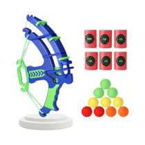 Conjunto De Jogo De Alvo De Tiro Com Balas Macias Brinquedo Educativo Para Crianças Conjunto De Jogo De Alvo De Tiro Com Balas Macias Brinquedo Educativo Para Crianças