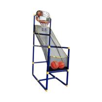 Conjunto De Jogo De Basquete Arcade Para Interior E Exterior, Montagem Fácil Com Bolas E Bomba,