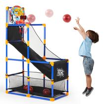 Conjunto de Jogo de Basquete com Luzes LED JOYIN Sports Toy