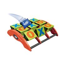 Conjunto De Jogo De Lançamento De Saco De Areia De Grade Nove Quadrada 3x3 Brinquedo De Competição
