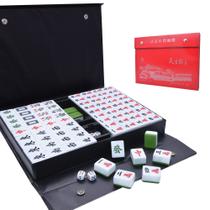 Conjunto de Jogo de Mahjong drizzle 146 Peças 3,4 x 2,6 x 2 cm
